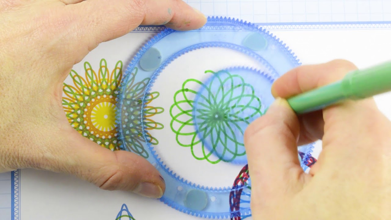 8 Incredible Spirograph Sets for Artists [2021]